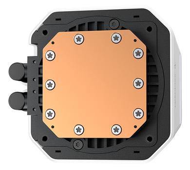 DEEPCOOL Lm240 Wh Processor Liquid  (R-LM240-WHDMMC-1)