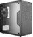 Cooler Master MasterBox Q300L Mini Tower Fläktar: 1x 120 mm bak, mITX, mATX, fönster, justerbar I/O-panel