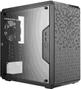Cooler Master MasterBox Q300L Mini Tower Vifter: 1x 120mm bak, mITX, mATX, vindu, justerbart I/O panel