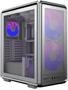 Cooler Master Masterframe 500 Mesh Mid Tower (silver) Mini-ITX, Mini-DTX, Micro-ATX, ATX, E-ATX*, SSI-CEB* ​(*Villkorat stöd), härdat glas