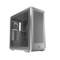 Cooler Master Masterframe 600 Mesh Mid Tower (silver) Mini-ITX, Mini-DTX, Micro-ATX, ATX, E-ATX*, SSI-CEB* ​(*Villkorat stöd), härdat glas