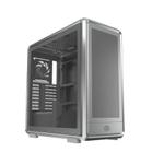 Cooler Master Masterframe 600 Mesh Mid Tower (silver) Mini-ITX, Mini-DTX, Micro-ATX,  ATX, E-ATX*, SSI-CEB* ​(*Villkorat stöd), härdat glas (MF600M-SGNN-S01)