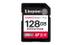 KINGSTON 128GB SDXC CANVAS REACT PLUS U3 UHS-II 280R/100W V60 FULL HD/4K CARD