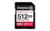 KINGSTON 512GB SDXC CANVAS REACT PLUS U3 UHS-II 280R/150W V60 FULL HD/4K CARD