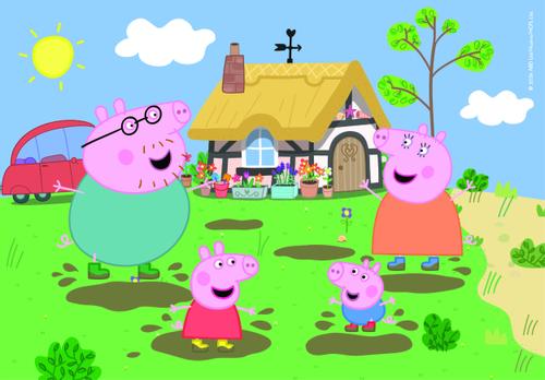 CLEMENTONI PZL 30 Peppa Pig  (20838)