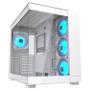 COUGAR Gehäuse Midi-Tower, FV150 ARGB, Weiß