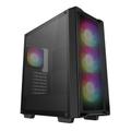 DEEPCOOL Cc560 Mesh V2 Midi Tower Black