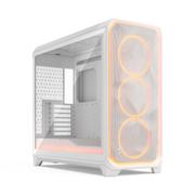 FRACTAL DESIGN FD Meshify 3 XL Ambience Pro RGB TG Clear Tint, WT