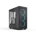 FRACTAL DESIGN Epoch Black TG RGB Light Tint