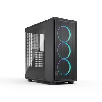 FRACTAL DESIGN Epoch Black TG RGB Light Tint (FD-C-EPO1A-04)