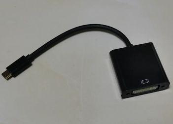 ProXtend USB C (Male) Adapter to DVI  (ITH-USBC-DVIF245)