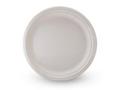 HUHTAMAKI Tallerken bagasse 25cm hvit (50)