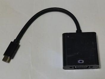 ProXtend USB C (Male) Adapter to VGA  (ITH-USBC-VGAF)