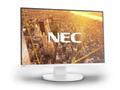 Sharp / NEC MultiSync EA242WU - LED-monitor - 24" - 1920 x 1200 @ 60 Hz - IPS - 300 cd/m˛ - 1000:1 - 6 ms - HDMI, DisplayPort, USB-C - luidsprekers - wit