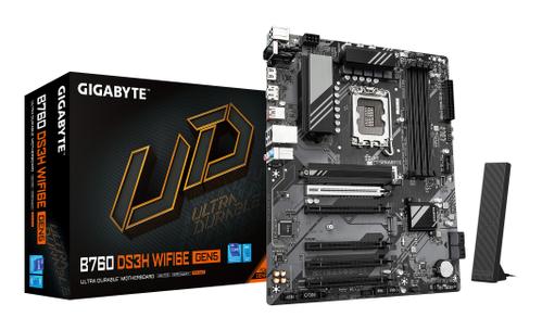 GIGABYTE MB GBT Intel 1700 B760 DS3H WF6E GEN5 (B760 DS3H WF6E GEN5)
