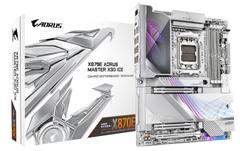 GIGABYTE X870E Aorus Master X3D Ice 
