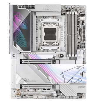 GIGABYTE X870E Aorus Master X3D Ice  (X870E A MASTER X ICE)