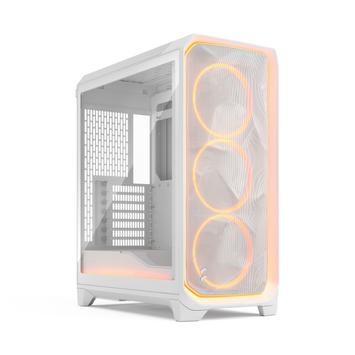 Fractal Design FD Meshify 3 Ambience Pro RGB White TG Clear Tint (FD-C-MES3A-05)