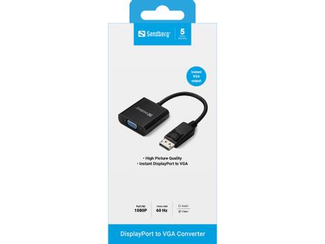 SANDBERG Adapter DisplayPort to VGA (508-43)
