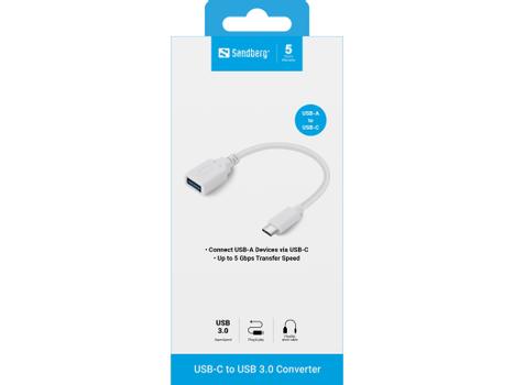 SANDBERG USB-C to USB 3.0 Converter (136-05)