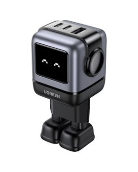 UGREEN Nexode Rg 65W 3-Port Gan  (25685B)