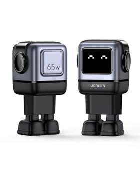 UGREEN Nexode Rg 65W 3-Port Gan  (25685B)
