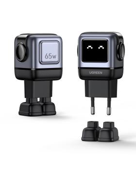 UGREEN Nexode Rg 65W 3-Port Gan  (25685B)