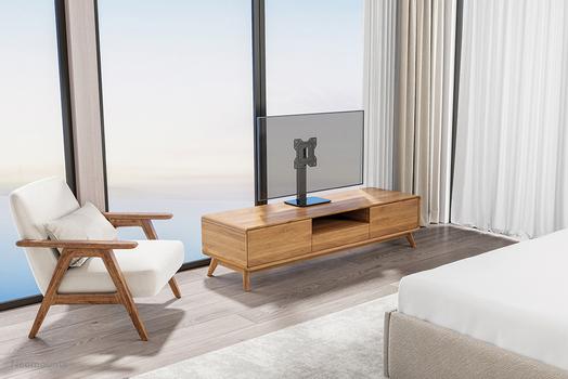NEOMOUNTS TV Desk Stand (base) (DS45-430BL12)