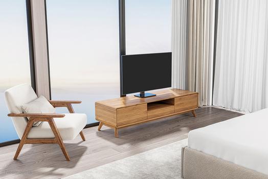 NEOMOUNTS TV Desk Stand (base) (DS45-430BL12)