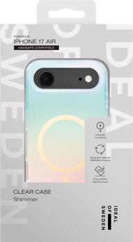 iDEAL OF SWEDEN Clear Case MS IP Air Shimmer (IDCLCMS-I2566-527)