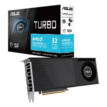 ASUS Turbo -Ai-Pro-R9700-32G Amd  (90YV0MN0-M0NA00)