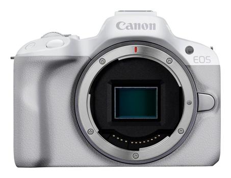 CANON Eos R50, White + Rf-S 18-45Mm (5812C013)