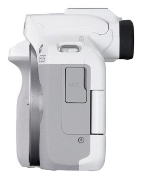 CANON Eos R50, White + Rf-S 18-45Mm (5812C013)