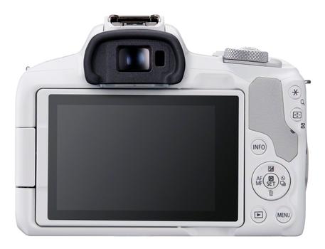 CANON Eos R50, White + Rf-S 18-45Mm (5812C013)