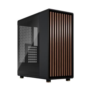FRACTAL DESIGN North Charcoal Black TG Light Tint (FD-C-NOR1C-02)