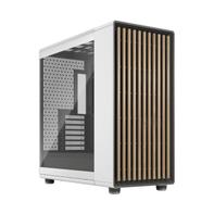 Fractal Design North XL - Chalk White TGD - mid tower - E-ATX - Front USB 3.2 Gen 2x2 Type-C (20 Gbps)