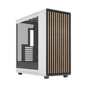 Fractal Design North XL - RC Chalk White TG Clear - mid tower - E-ATX - Front USB 3.2 Gen 2x2 Type-C (20 Gbps)