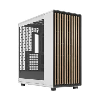 Fractal Design North XL - RC Chalk White TG Clear - mid tower - E-ATX - Front USB 3.2 Gen 2x2 Type-C (20 Gbps) (FD-C-NOR1X-06)