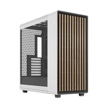 Fractal Design North XL - RC Chalk White TG Clear - mid tower - E-ATX - Front USB 3.2 Gen 2x2 Type-C (20 Gbps) (FD-C-NOR1X-06)