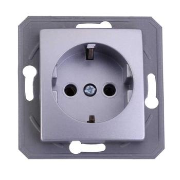 TEM Serie  Ekonomik SOCKET Schutzkontakt 2P+E 16A 250V~ BV (VE12ESXO-U)