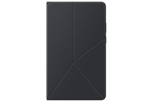 SAMSUNG Galaxy Tab A11 Book Cover (svart) Flipskydd,  slimmad design med stativfunktion (EF-BX130PBEGWW)