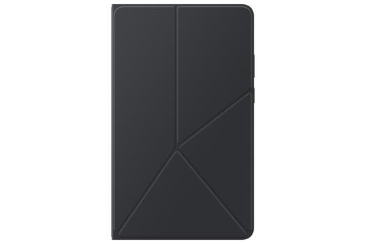SAMSUNG Galaxy Tab A11 Book Cover (svart) Flipskydd,  slimmad design med stativfunktion (EF-BX130PBEGWW)