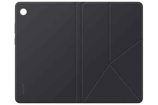 SAMSUNG Galaxy Tab A11 Book Cover (svart) Flipskydd,  slimmad design med stativfunktion (EF-BX130PBEGWW)