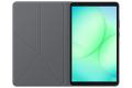SAMSUNG Galaxy Tab A11 Book Cover (svart) Flipskydd,  slimmad design med stativfunktion (EF-BX130PBEGWW)