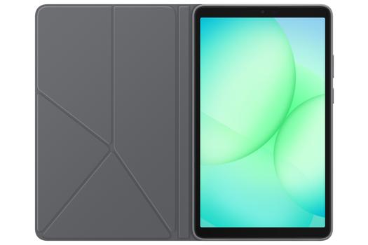 SAMSUNG Galaxy Tab A11 Book Cover (svart) Flipskydd,  slimmad design med stativfunktion (EF-BX130PBEGWW)