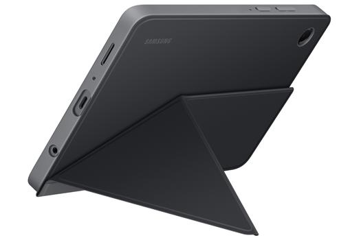 SAMSUNG Galaxy Tab A11 Book Cover (svart) Flipskydd,  slimmad design med stativfunktion (EF-BX130PBEGWW)