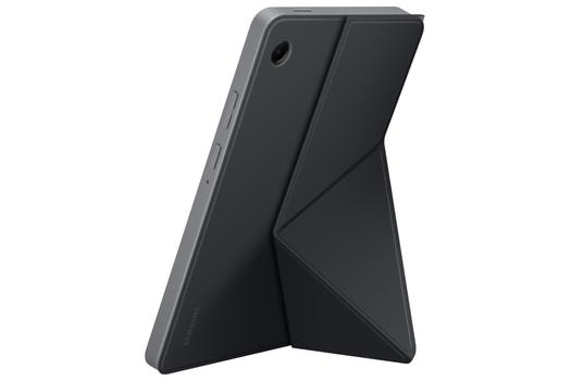 SAMSUNG Galaxy Tab A11 Book Cover (svart) Flipskydd,  slimmad design med stativfunktion (EF-BX130PBEGWW)
