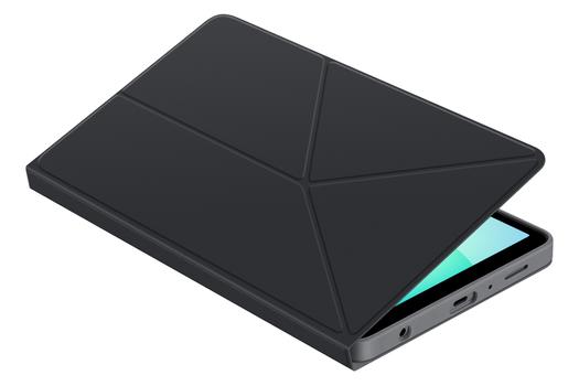 SAMSUNG Galaxy Tab A11 Book Cover (svart) Flipskydd,  slimmad design med stativfunktion (EF-BX130PBEGWW)