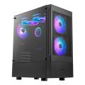 GAMDIAS Talos E3 MESH GAMING Miditower Black
