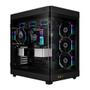 GAMDIAS NESO P1 PRO  GAMING Fulltower Black retail